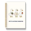 Wuip Teacher Notebook,Teacher Appreciation Gifts,5.5X8.3