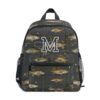 Wusikd Fish Backpack for Kids Girls Boys Bookbag Daypack Chest Strap School Bags for School Student M