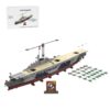 WWII Graf Zeppelin German Aircraft Carrier Building Blocks Set 9569PCS