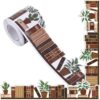 Wxiben Retro Bookshelf Classroom Decorations - 69 Feet Vintage Books Themed Bulletin Board Borders for Reading Room, Library Bulletin Board Decorations, Back to School Office Decor Supplies