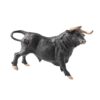 Wxqbjtam Farm Animals Figure Realistic Party Favor Spanish Bullfighting Model for Birthday Gift, Black