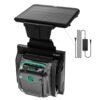 WYBOT S2 Solar Pool Vacuum Cleaner, Smart Auto Parking, Dual Charging Modes, 3D Adsorption System, Brushless Motor, App Control, for In-Ground Pools up to 3,229 Sq.Ft, Grey & Green