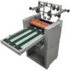WYDDDARY 12.6''/320MM Vertical Steel Roller Laminator with Conveyor Belt