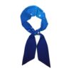 Wznghoap World Map By Circuit Board Satin Long Strip Scarf, Multi-Functional Soft Silk Neck Scarf