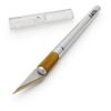 X-Acto Precision Utility Knife Metal Silver 9.0 inches Aluminum Handle Z-Series #1 Includes Safety Cap (Pack of 18)