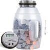 X-Large Piggy Bank for Adults Kids, Digital Coin Counting Bank LCD Counter
