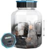 X-Large Piggy Bank for Adults Kids, Digital Coin Counting Bank LCD Counter