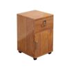 x3anggyt5 Office Practical Under Desk File Cabinet with Lock Office Sideboard Simple Drawer Storage Filing Cart
