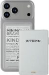 X3 eBook Reader (Developer Edition), 3.7" Pocket E-Ink eReader, Ultra-Thin 0.2", 2 oz, Magnetic-Ready Pogo-Pin Charging, Gyroscope Page-Turn, Distraction-Free Reading, 16GB, Mist Gray