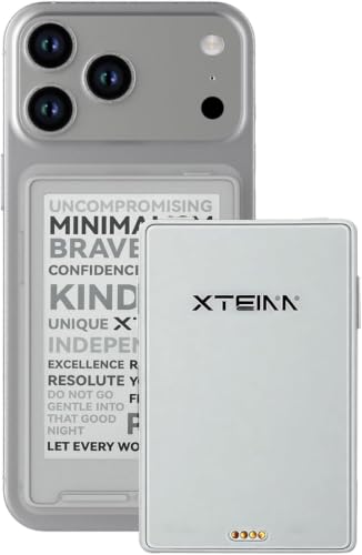 X3 eBook Reader (Developer Edition), 3.7" Pocket E-Ink eReader, Ultra-Thin 0.2", 2 oz, Magnetic-Ready Pogo-Pin Charging, Gyroscope Page-Turn, Distraction-Free Reading, 16GB, Mist Gray