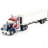 Xbert Semi Truck Building Sets, Truck and Trailer, Vehicle Toys