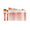 XDSRFVUY Gouache Propylene Brush Nylon Hair Set Art Painting Supplies