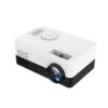 XDSRFVUY Mini Home Projector Support 1080P AV SD Card Portable