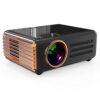 XDSRFVUY Mini Projector 1920x1080p Retro Projectors 8000 Lumens Android Ios Home Bedroom Smart Phone Proyector
