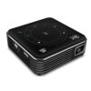 XDSRFVUY Mini Projector 4K DLP Android 9.0 Support video Beamer Mobile Phone with Battery
