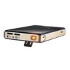 XDSRFVUY Projector Mini Android 9.0 4000mAh battery,Support 4K Miracast Airplay Mobile Video Beamer