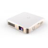 XDSRFVUY S350 Mini Dlp Projector Smart Tv Android 9.0 Pico Protable 1080p Outdoor 4k Cinema for Smartphone