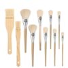XDSRFVUY Various Sizes Brushes Soft Ceramic Gilding Craft Paint