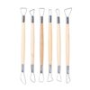 XDSRFVW Clay Tool Cold Polymer Clays Molds Sculpting Craft Tools for Brush Modeling Ceramics Pottery