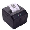 XDSRFVW Desktop 58mm Thermal Receipt Printer Wired Barcode BT Connection Inside Support ESC/POS Command