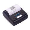 XDSRFVW Portable 80mm Thermal Receipt Printer Handheld Barcode BT Connection Support ESC/POS Command