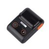 XDSRFVW Portable Receipt Printer 58MM Thermal Mobile POS BT Connection Compatible with Windows Android iOS