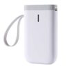 XDSRFVW Portable Thermal Label Printer Fast Printing Mall Home Office Use with Waterproof Label Paper