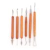 XDSRFVW Pottery Clay Tools Wood Carving Modelling Embossing