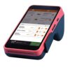 XDSRFVW Terminal pos Handheld PDA Built-in Scanner and Thermal Printer NFC Android Machine Speed Printing Bill Supermarket resturant