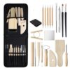 XDSRFVW Tool Sculpture Tools DIY Polymer Clay Emboss Dot Shape