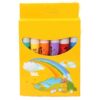 Xdyyjrasa Popcorn Pens - 6PCS Colourful Puffy Pens, 5 Inch Funny DIY Blow for Kids Cards Graffiti