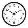 XFM 8 Inch Modern Small Wall Clocks Battery Operated