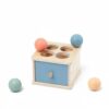 Xgdsnly Color Shape Sorter Hand-Eye Coordination Child-Centered Sorting Toy Sturdy and Color Matching Cube for Children 3-6, Pitching Box