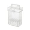 Xgdsnly Marker Holder Secure Storage Case with Latch Organizer with Handle for Art Studio, Classroom, 24 Color