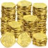 XGHSHW 246 Pcs Pirate Fake Gold Coins for Kids