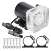 XHC8 Silent Water Cooled Pump, PC Water Cooling Radiator Set with G1/4 Thread, Submersible Cooling Heatsink for DIY Custom Liquid Cooling Builds