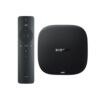 Xiaomi Google Android TV Box S 3.0, 4K UHD Dolby Vision Dolby Atmos & DTS:X 2GB + 32GB Storage Google TV 360° Bluetooth Remote Voice Control with Wi-Fi 6 for TV