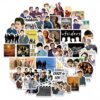 XIAOYOUZI 50Pcs The Outsiders Vinyl Stickers for Phones,Laptops,Tumblers.