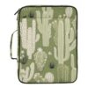 xigua Cute Cactus 6-Pocket Accordion File Organizer with 3-Ring Binder, Water-Resistant A4 Storage Bag for School Office Home