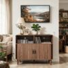XilishppEcxEco TV Stand Entertainment Center for Living Room (Small)