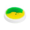 XIRDQYM Liquid Light-Up Stepping Stones for Kids Ages 3+ Touch-Activated LED Sensory Balance Stones for Obstacle Course 1 Pack Sensory Path and Calm Corner Play