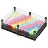 Xixian 3D Pin Art Toy Plastic Board Hand Print Model Cloning Colorful Changeable Kids Creative Gift