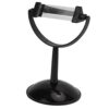 Xixian 80mm Optical Glass Triangular Prism for Physics Teaching Light Spectrum Refraction Experiment Photography Tool with Stand Kit