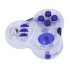 Xixian Fidget Controller Pad Cube, Stress Relief Anti Anxiety Toy for Adults Kids, Portable Hand Game for Focus, Calming Sensory Tool to Kill Time At Office or School