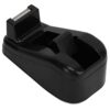 Xixian Heavy Duty Tape Dispenser with Precision Grooming Tool, Non Slip ABS Desktop Tape Cutter for Office Home Study Desk Organization