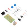 Xixian LM317 Adjustable Regulated Power Supply Kit, AC DC Input Rectifier Circuit, 1.25-30V Output with Short Circuit Protection for Electronics DIY Projects and Lab Testing
