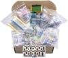 XL Electronic Component Kit Assortment, Capacitors, Resistors, LED, Transistors, Diodes, Zener, Potentiometers, Cutter, LCR-T4 Component Tester, IC Box, 1870 pcs