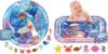 XL Whale and Large Mermaid Water Play Mat - Bundle