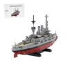 XMalNexity 1/300 SMS Schleswig-Holstein Battleship Building Block Set