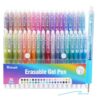 Xmusk Erasable Gel Pens Set, 36 Pack 0.7mm Fine Tip Erasable Pens (KC-36)